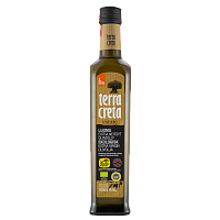 Оливковое масло Terra Creta Extra Virgin Organ PDO Колумвари Ханья 500 мл ст/б