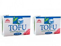 Соевый продукт твердый Morinaga Тофу 297г  набор 2 штуки