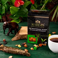 Чай черный Nargis Darjeeling крупнолистовой 100 гр