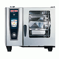 Пароконвекционная печь Rational SCC 61G 5 Senses