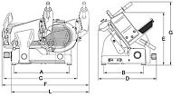 Слайсер SIRMAN GALILEO 350 AUTOMATICA