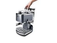 Рожковая кофеварка DeLonghi Scultura ECZ 351.GY