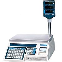 Весы торговые электронные CAS LP-30R (v1.6)