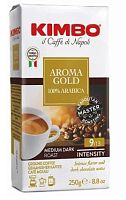 Кофе молотый Kimbo Gold 100% Arabica 250 г м/у