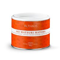 Чай ALTHAUS AKI MATSURI Матча (АКИ МАЦУРИ) со специями масала и куркумой 150 гр