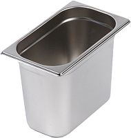 Гастроёмкость VIATTO 814-8 GN 1/4 (265х162х200 мм) 