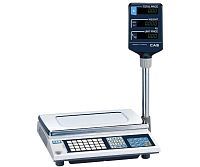 Весы электронные торговые CAS AP-30EX