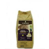 Кофе в зёрнах LOBODIS SUMATRA MANDHELING 500 гр.