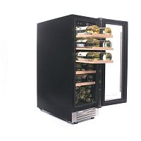 Винный шкаф CellarPrivate встраиваемый, однокамерный на 20 бутылок (CP020-1T)
