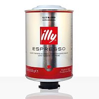 Кофе в зернах Illy Espresso 100% Арабика средняя обжарка ж/б 1,5 кг.