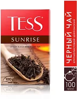 Чай черный листовой Tess Sunrise 100 гр