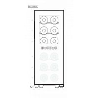Винный шкаф Dunavox DAT-12.33 DC