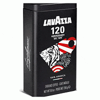 Кофе молотый Lavazza 120 Anniversario 0,25 кг