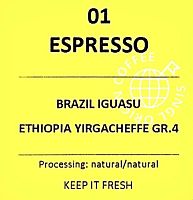 Кофе в зёрнах The Coffee Soldiers 01 ESPRESSO 1 кг