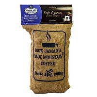 Кофе в зернах средняя обжарка Medium Roast Jamaica Blue Mountain 1000 гр.