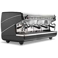 Кофемашина рожковая профессиональная Nuova Simonelli Appia II 3Gr S 220V black+economizer+high group