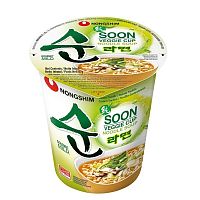 Лапша быстрого приготовления Nongshim с овощами Сун Веги (в стакане) 67 гр 2 штуки