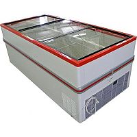 Морозильный ларь-бонета Bonvini Снеж BF 2500 красный