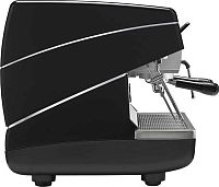 Кофемашина рожковая профессиональная Nuova Simonelli Appia II Compact 2Gr V 220V black+economizer+hi
