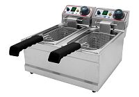 Фритюрница BECKERS FR 6+6 LT