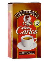 Кофе молотый CARRARO Don Carlos Gusto Classico 250 гр