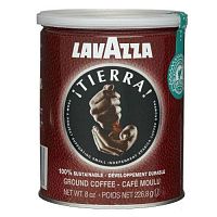 Кофе молотый Lavazza Tierra 250 грамм Жестяная банка