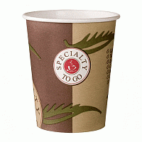 Одноразовая посуда Хухтамаки SP 9 Coffee-to-Go 200 мл стакан для горячих напитков ,50 шт