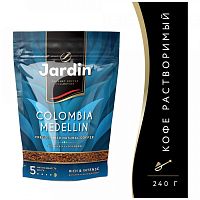 Кофе растворимый Jardin Colombia Medellin (Колумбия Меделлин) 240 гр. арт.1412-08-0