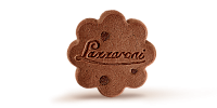 Печенье Lazzaroni "RUBACUORI" с какао и шоколадной стружкой 300г